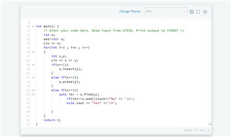 set in stl|set in c++ gfg.